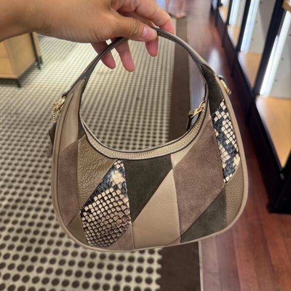 Coach Carmen Mini Crossbody Bag in Patchwork CCE64 CCE62 - Picture 11 of 15